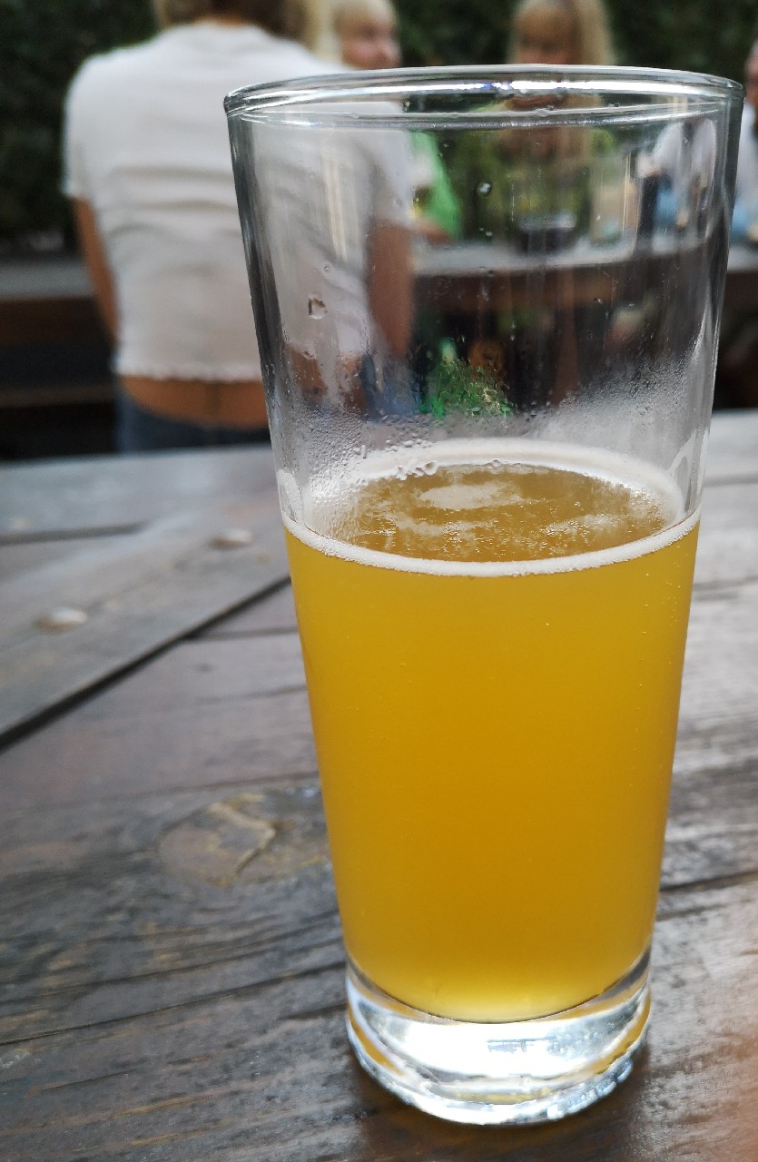 Mango and Passionfruit Gelato Pale, England