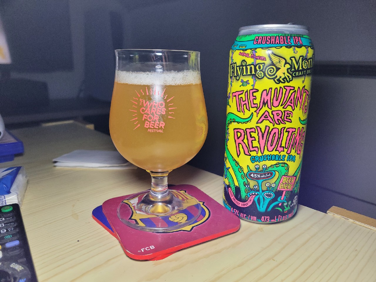 The Mutants Are Revolting, Canada