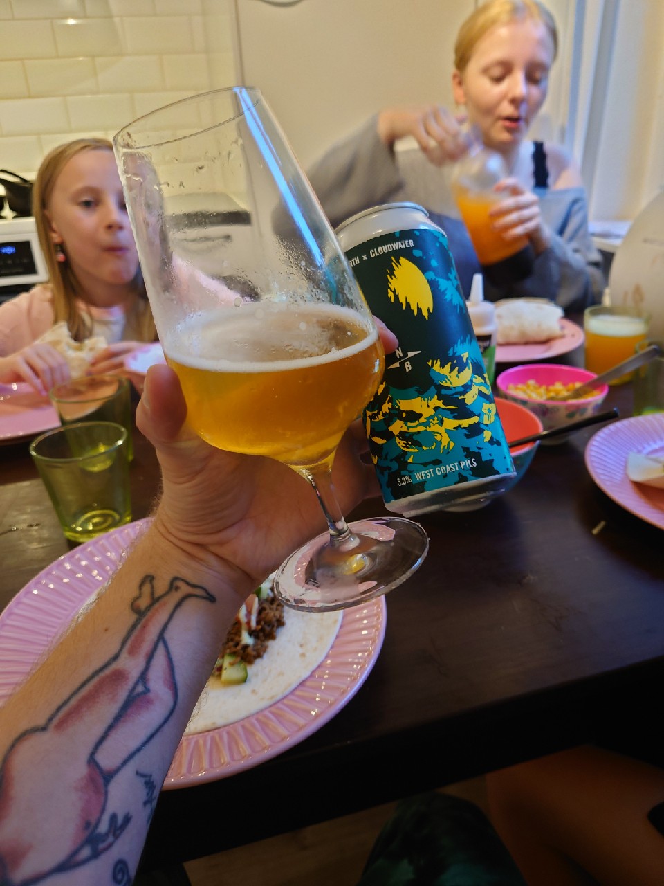 North X Cloudwater West Coast Pils, England