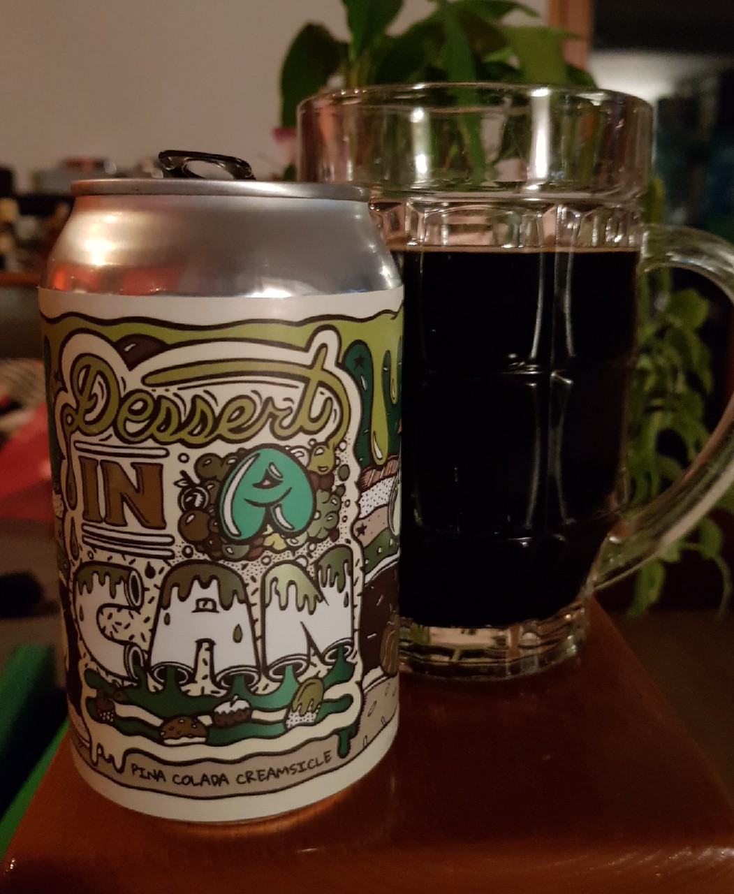 Dessert In A Can - Pina Colada Creamsicle, Norway