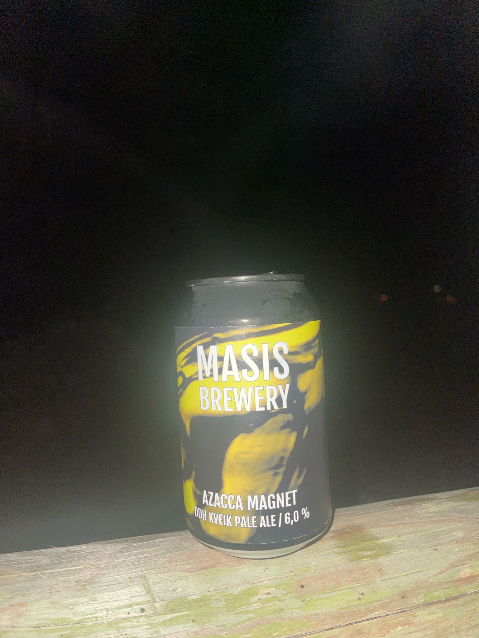 Azacca Magnet DDH Kveik Pale Ale 6%, Finland