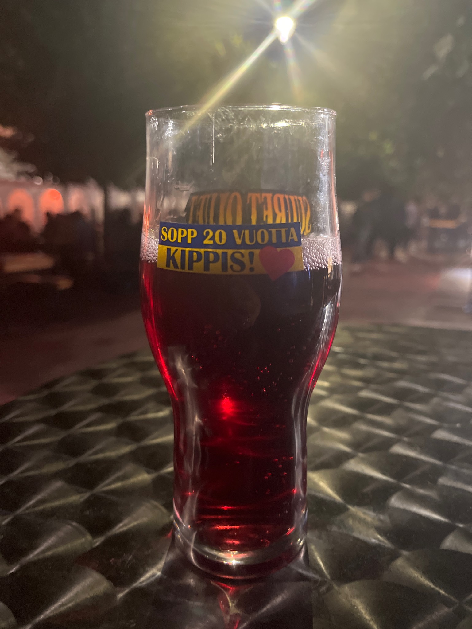 Blueberry / Mustikka Long Drink, Finland