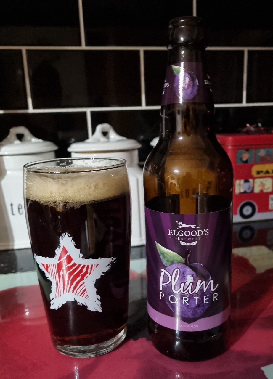 Plum Porter, England