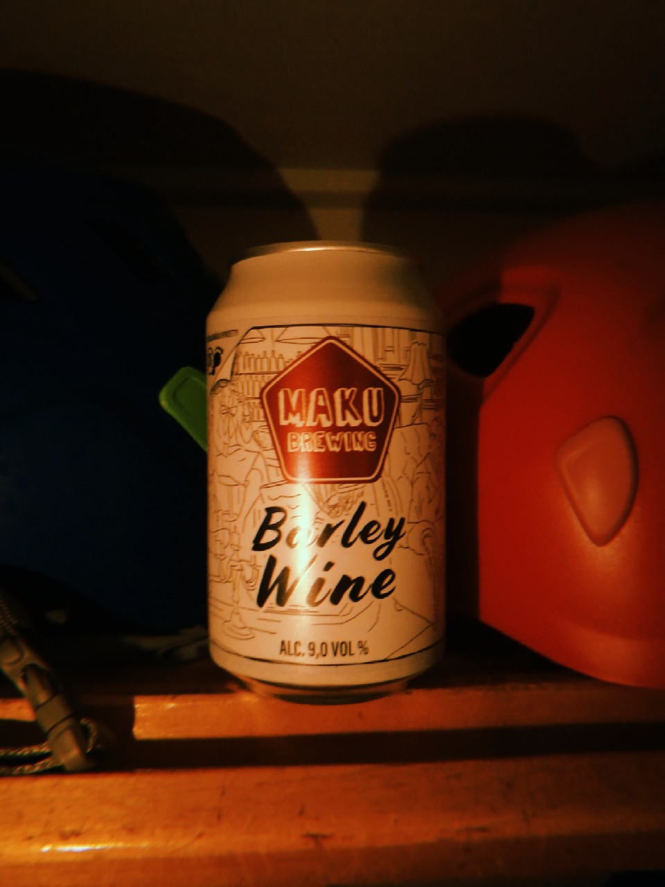 Barley Wine Vintage 2022, Finland