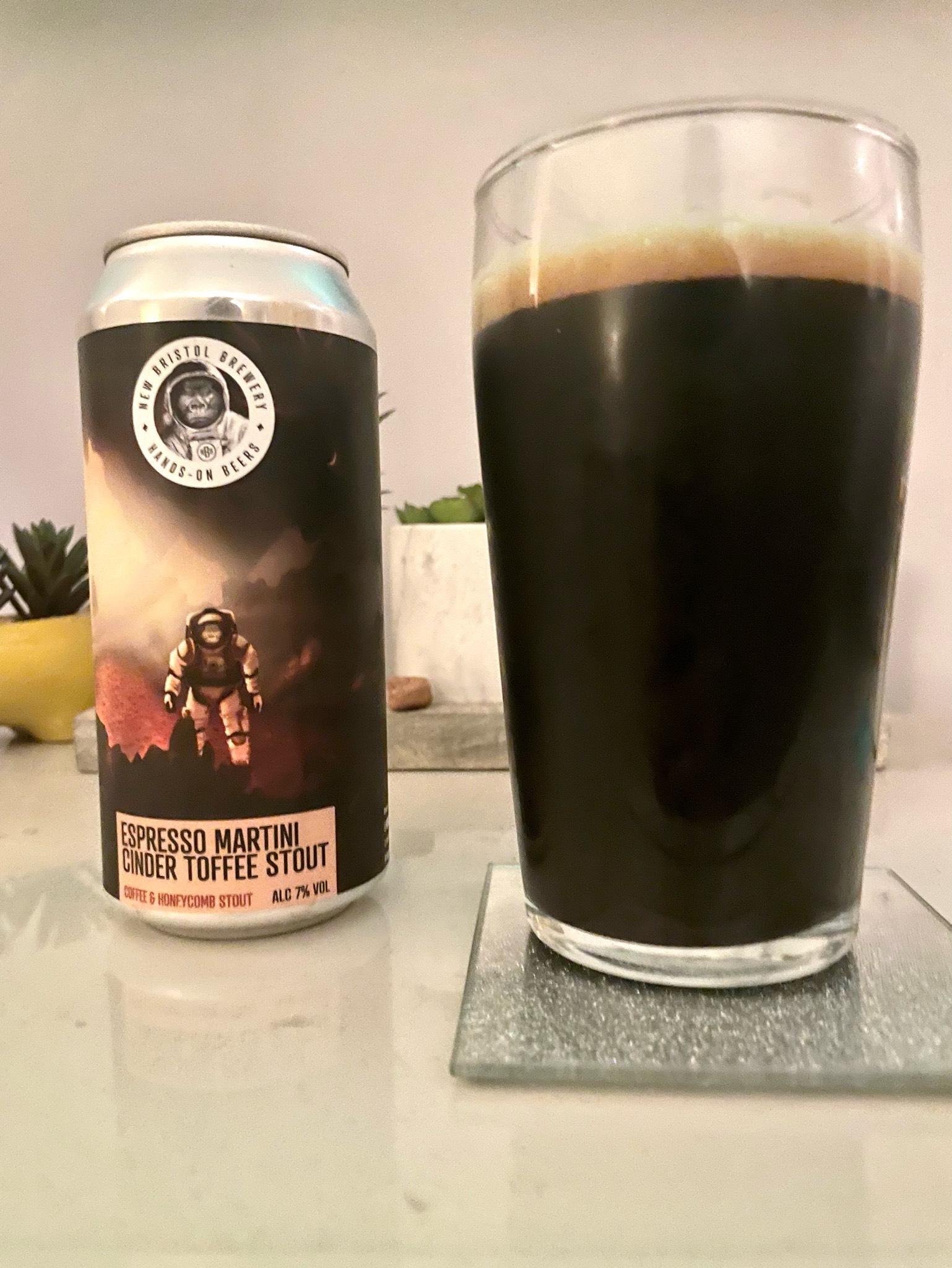 Espresso Martini Cinder Toffee Stout, England