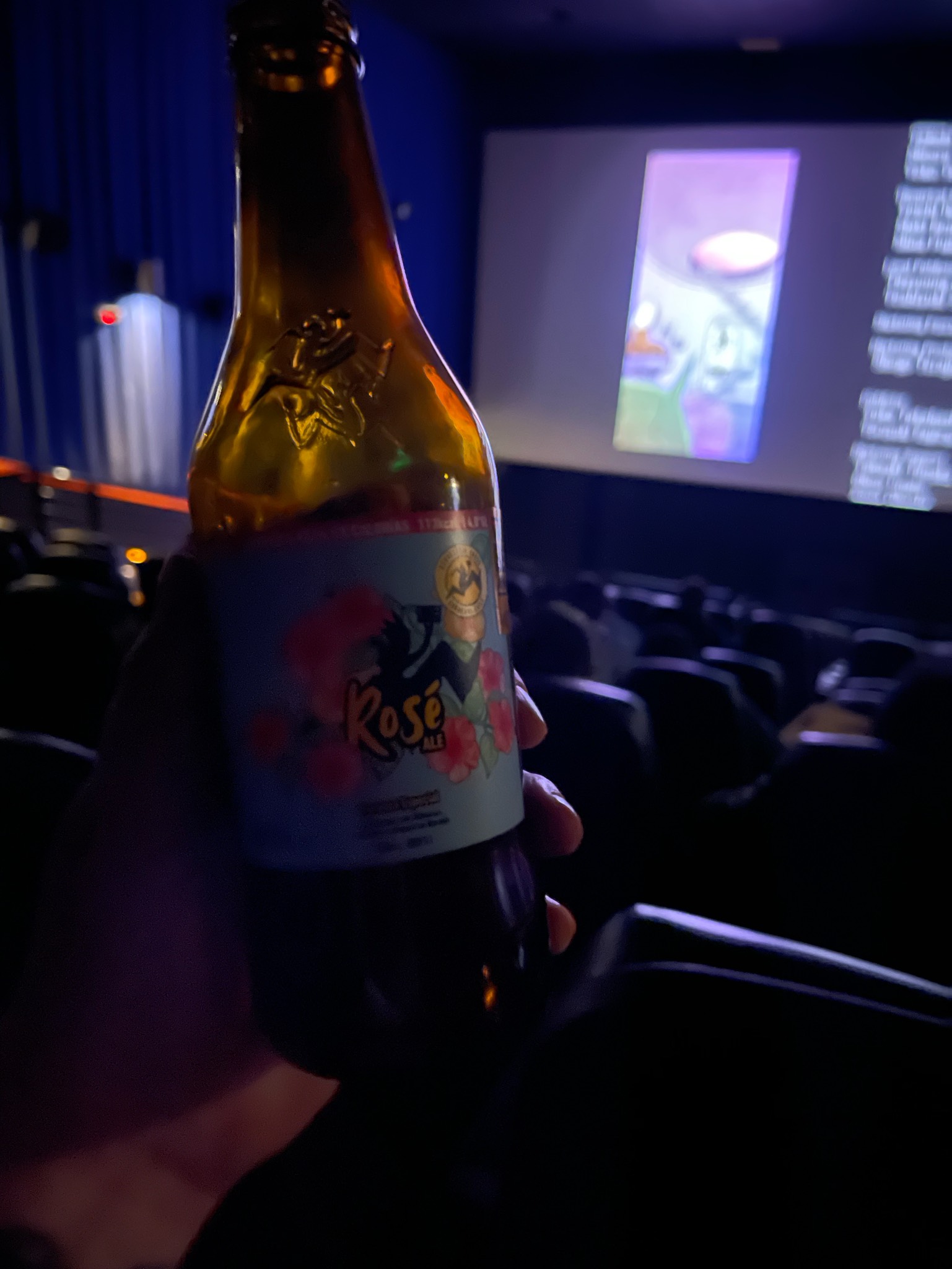 Rose Ale, Chile