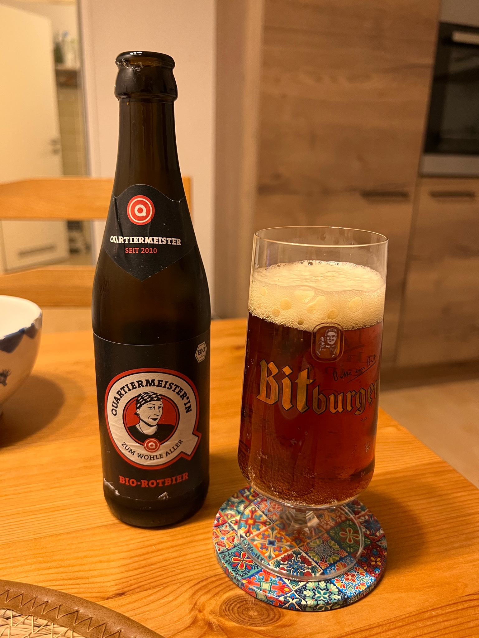 Quartiermeister Bio-Rotbier, Germany