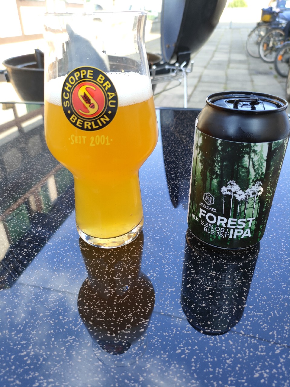 Forest IPA, Poland