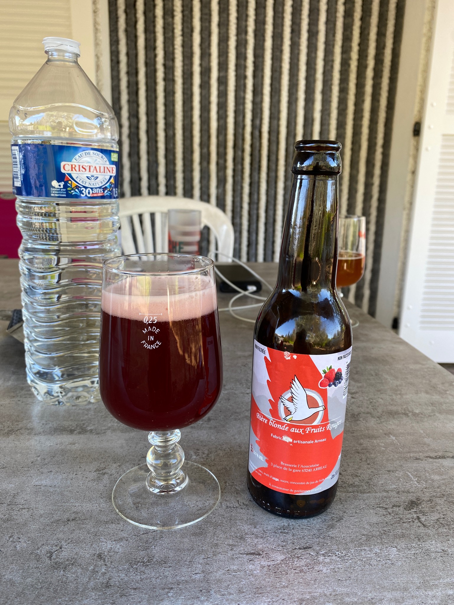 L'Aoucataise Aux Fruits Rouge, France