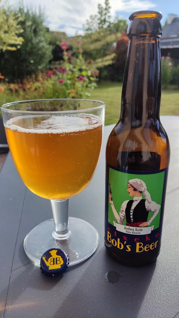 Bob's Beer Blanche, France
