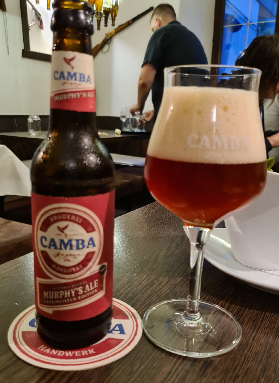 Braumeister-Edition #47 Michael Stangl - Murphy's Ale, Germany