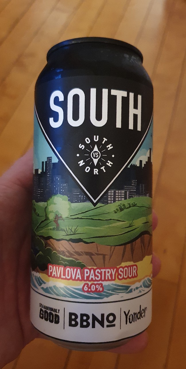 North VS South - Pavlova Pastry Sour, England
