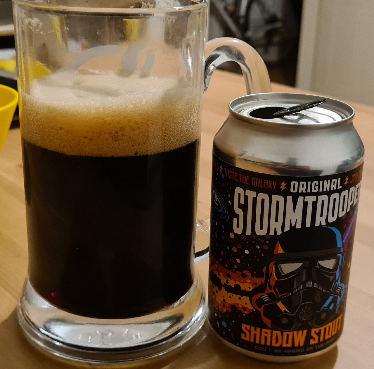 Shadow Stout, England