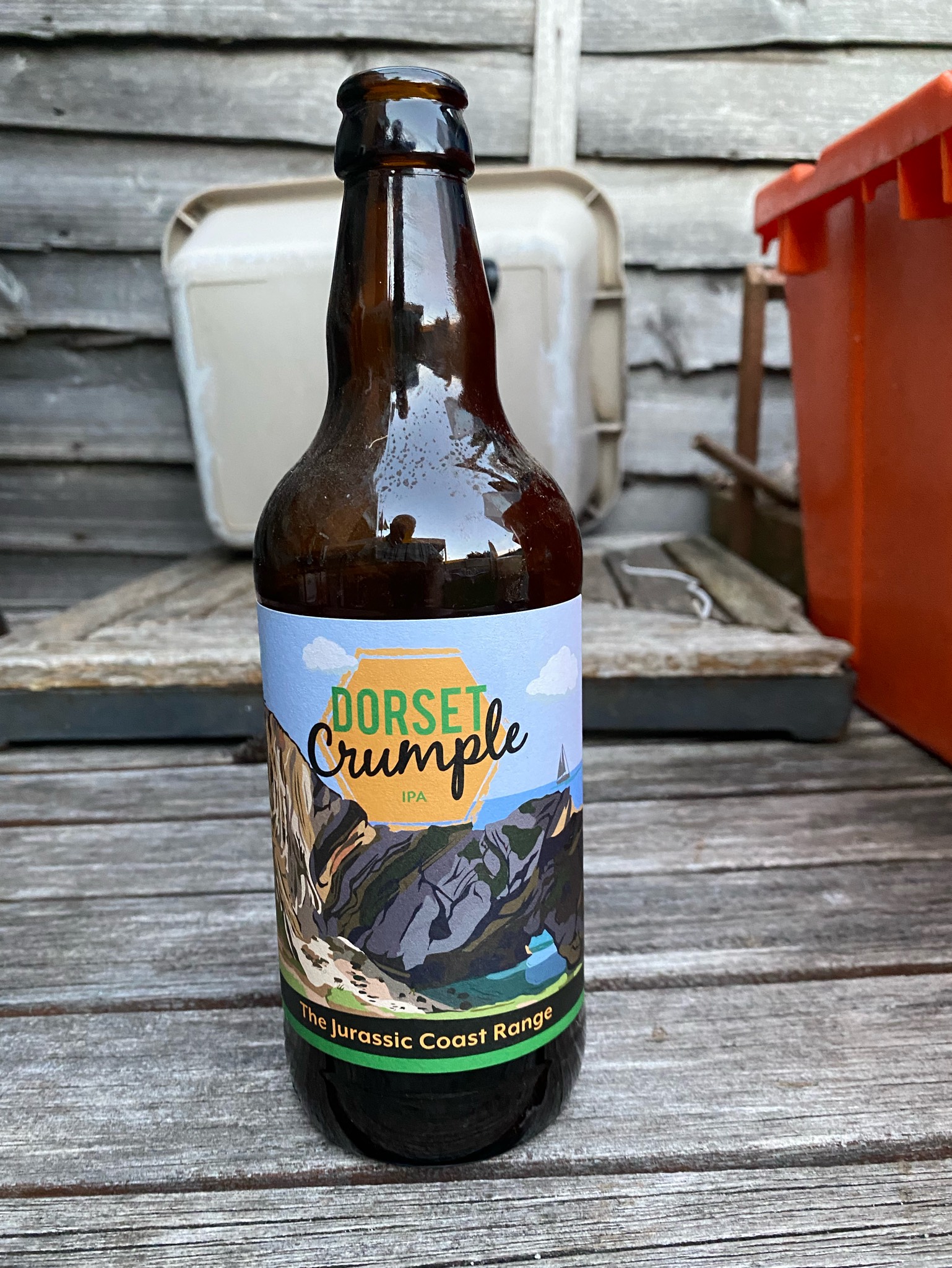 Dorset Crumple, England