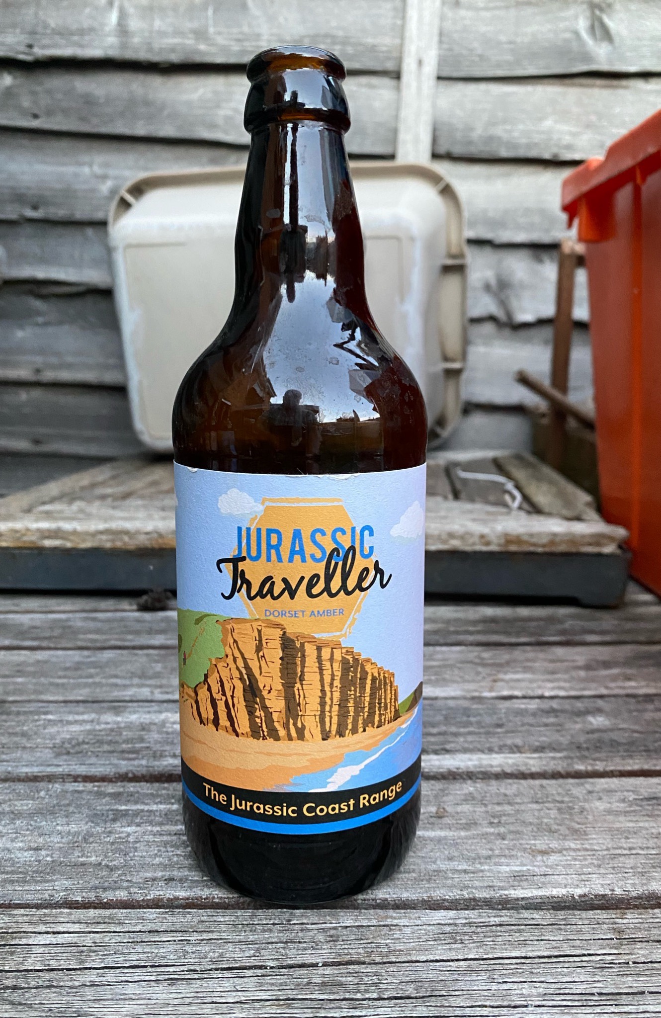 Jurassic Traveller, England