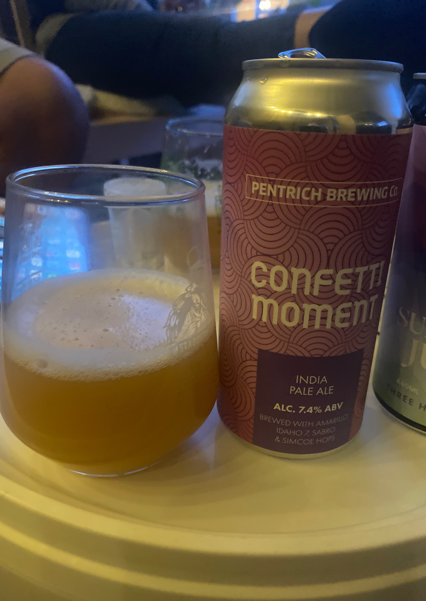 Confetti Moment, England