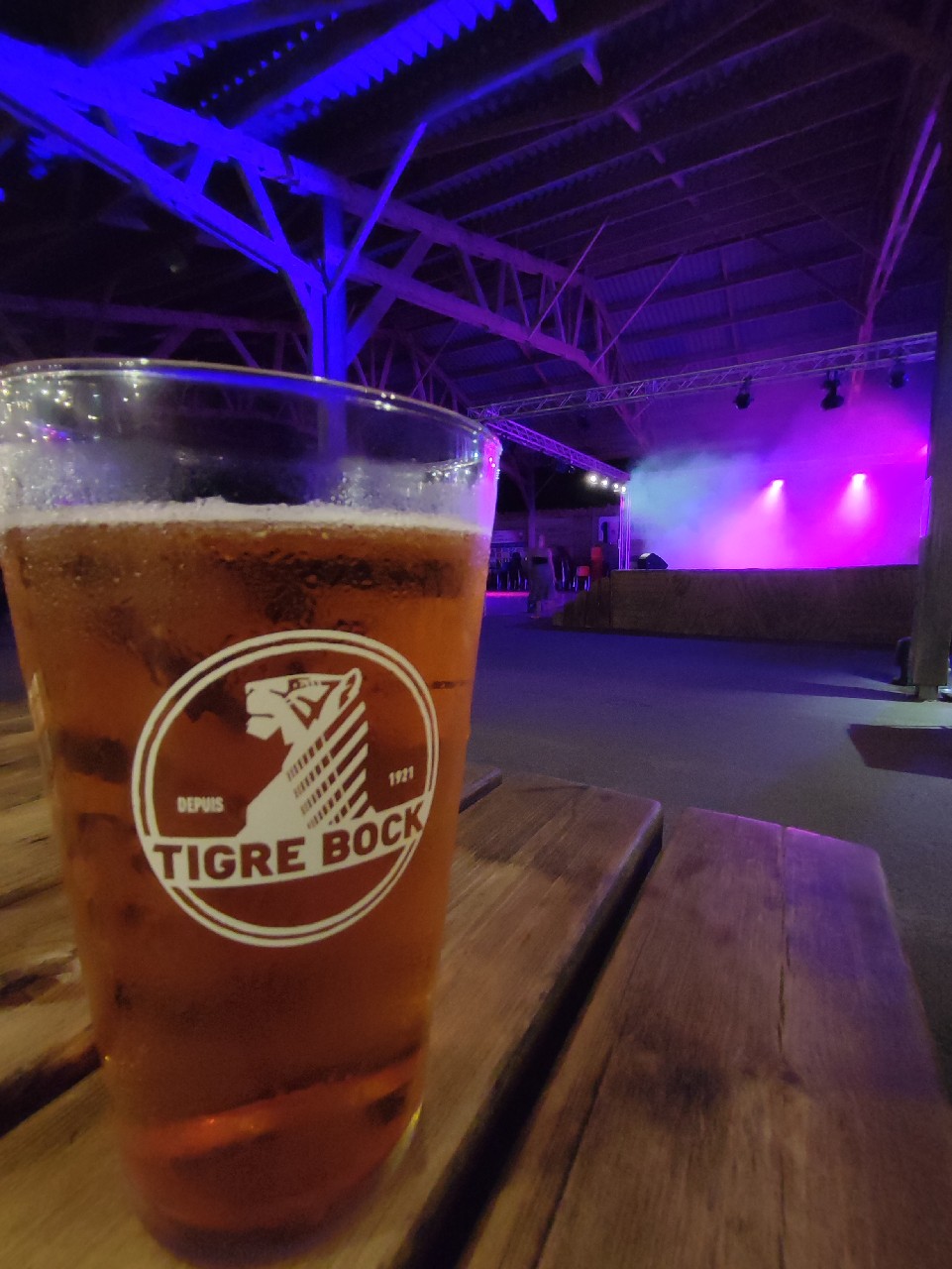 Tigre Bock Blonde, France