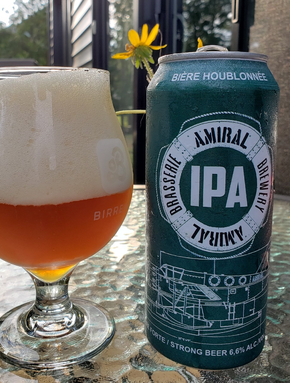 Amiral Ipa, Canada