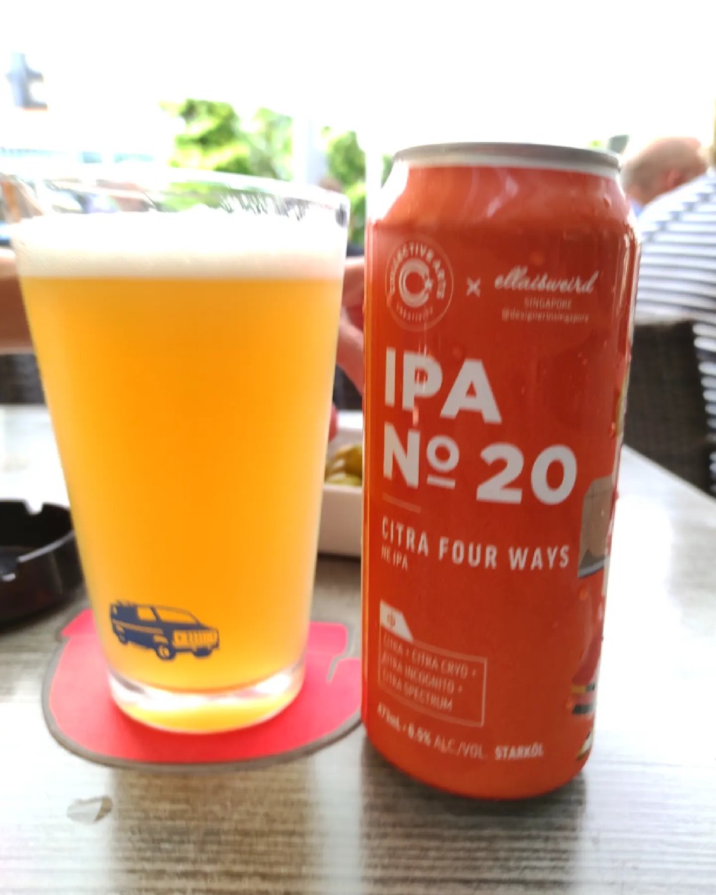 IPA №20, Canada