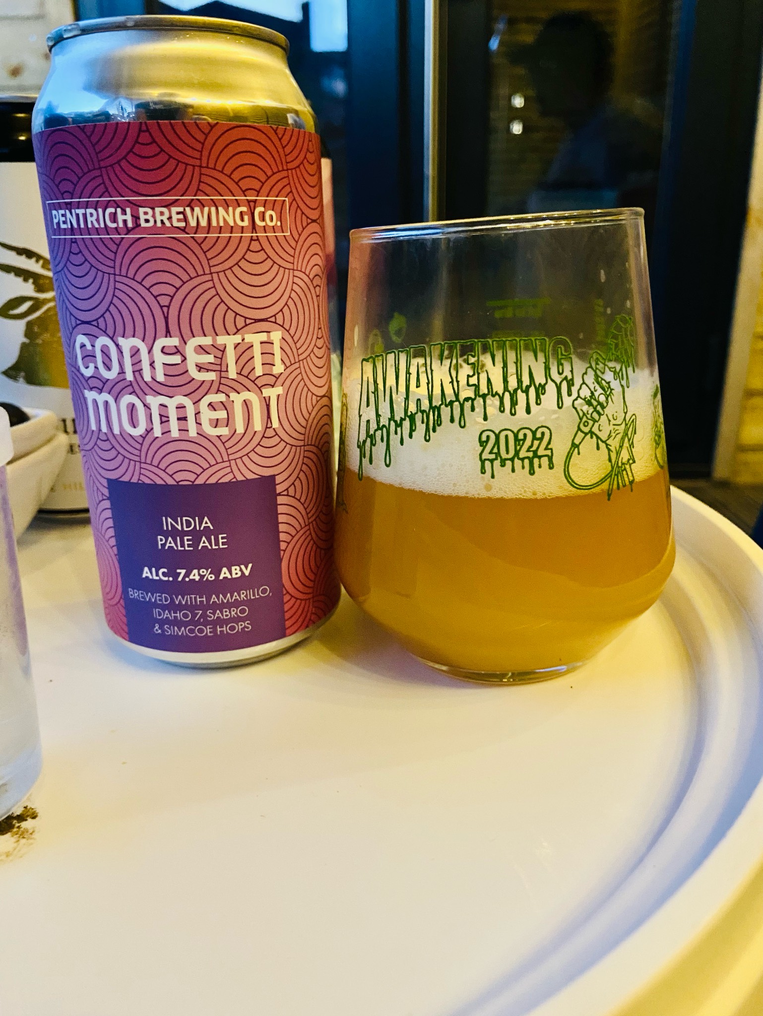 Confetti Moment, England