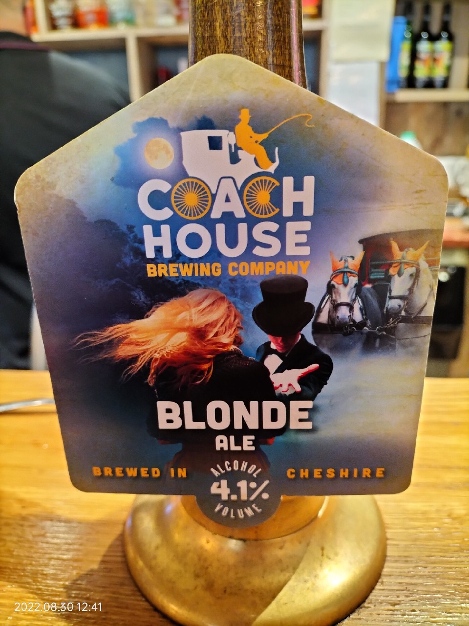 Blonde Ale, England