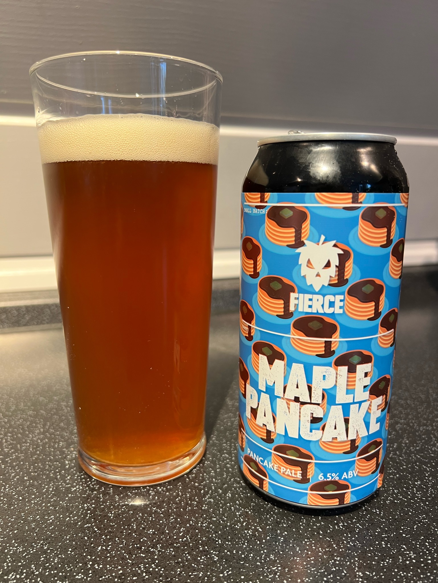 Maple Pancake, Scotland