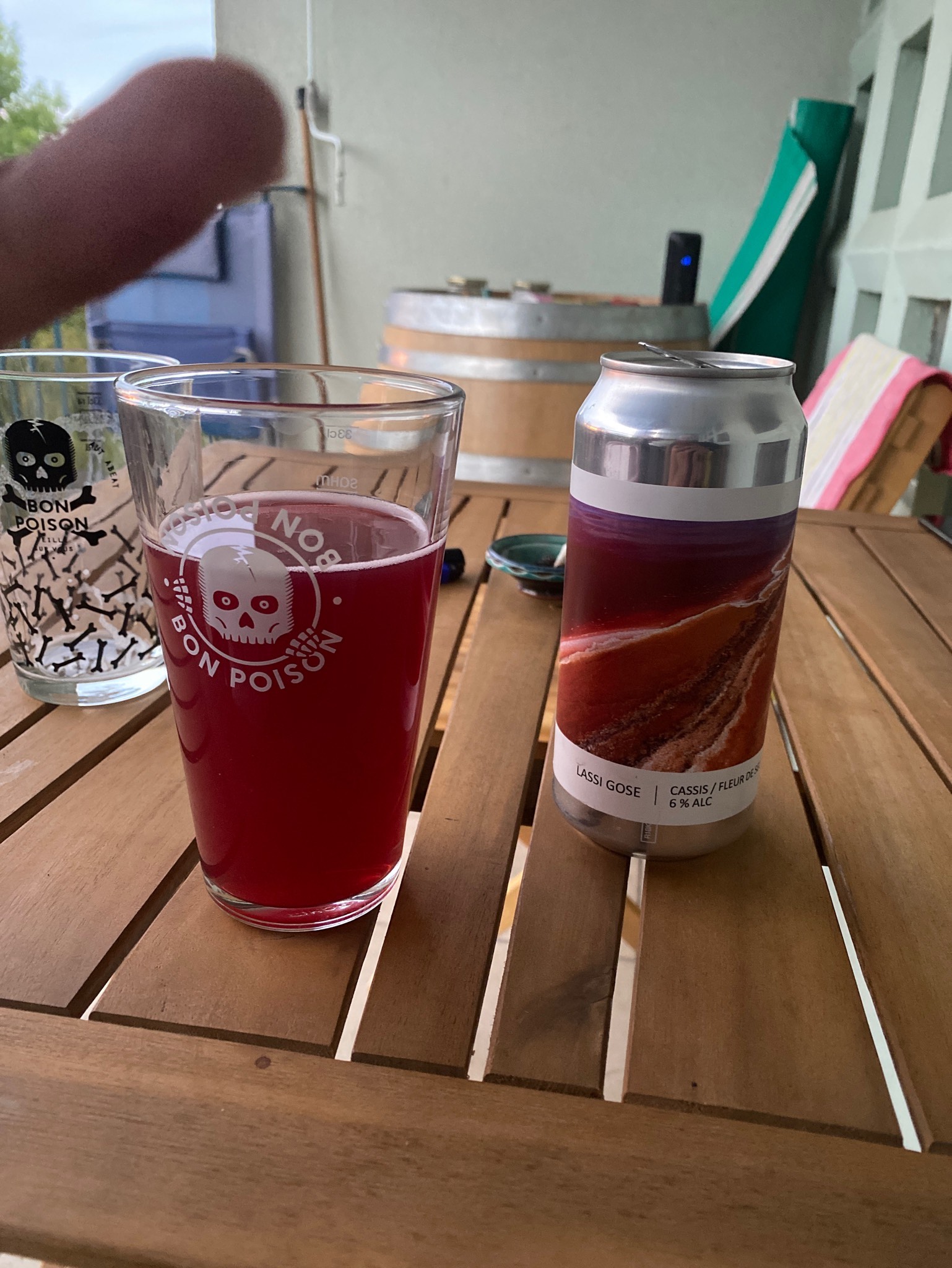 Lassi Gose Cassis/Fleur De Sel, France