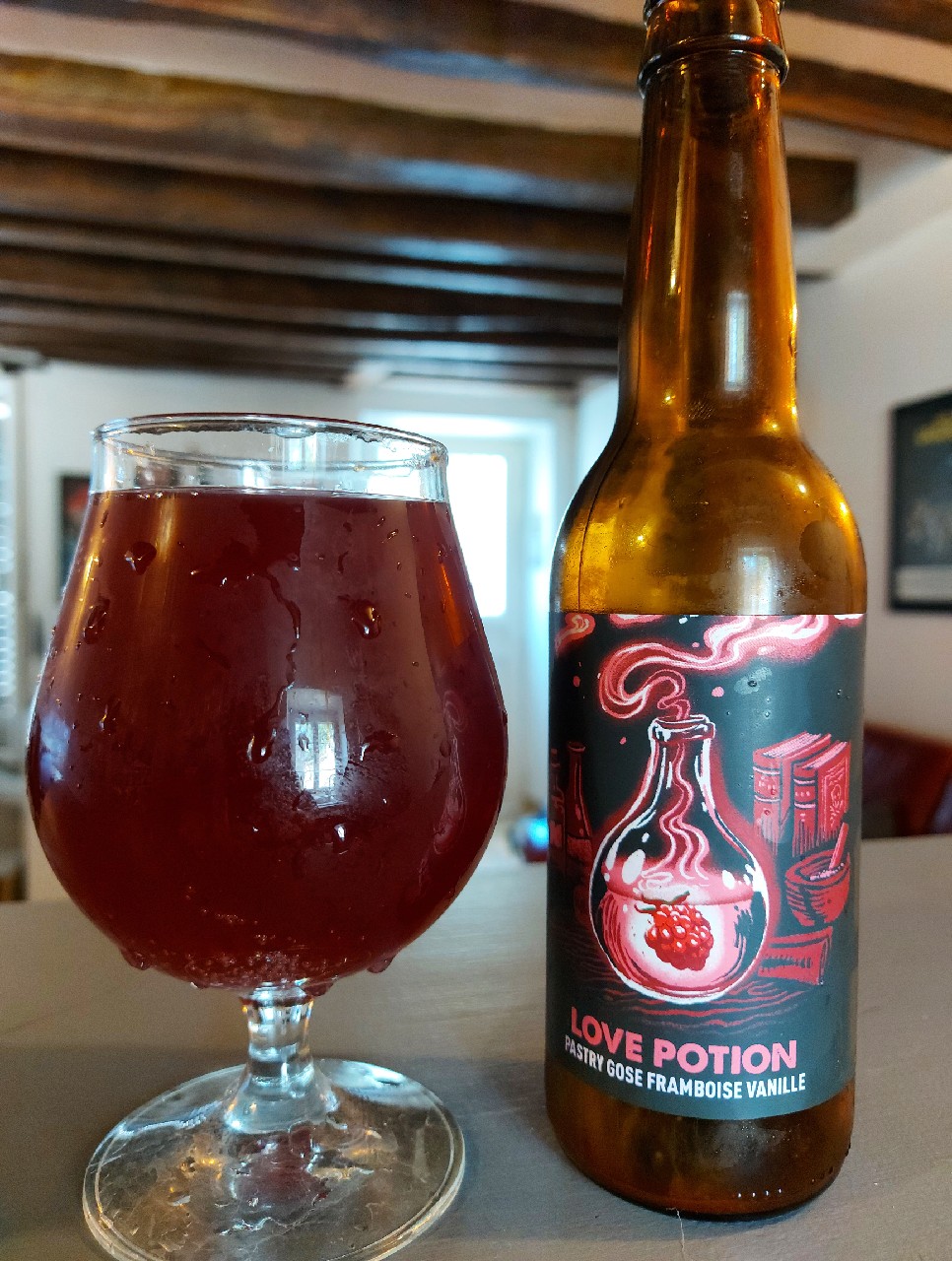 Love Potion V1, France