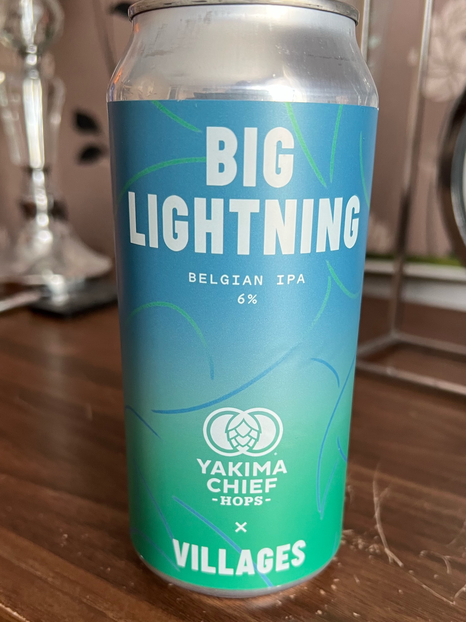 Big Lightning, England