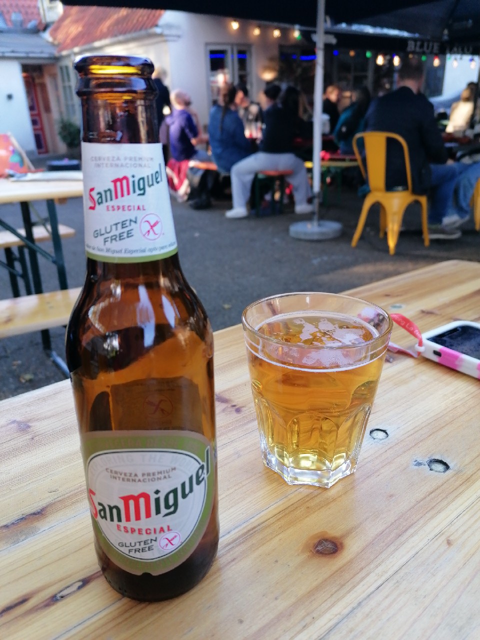 San Miguel Gluten Free, Spain