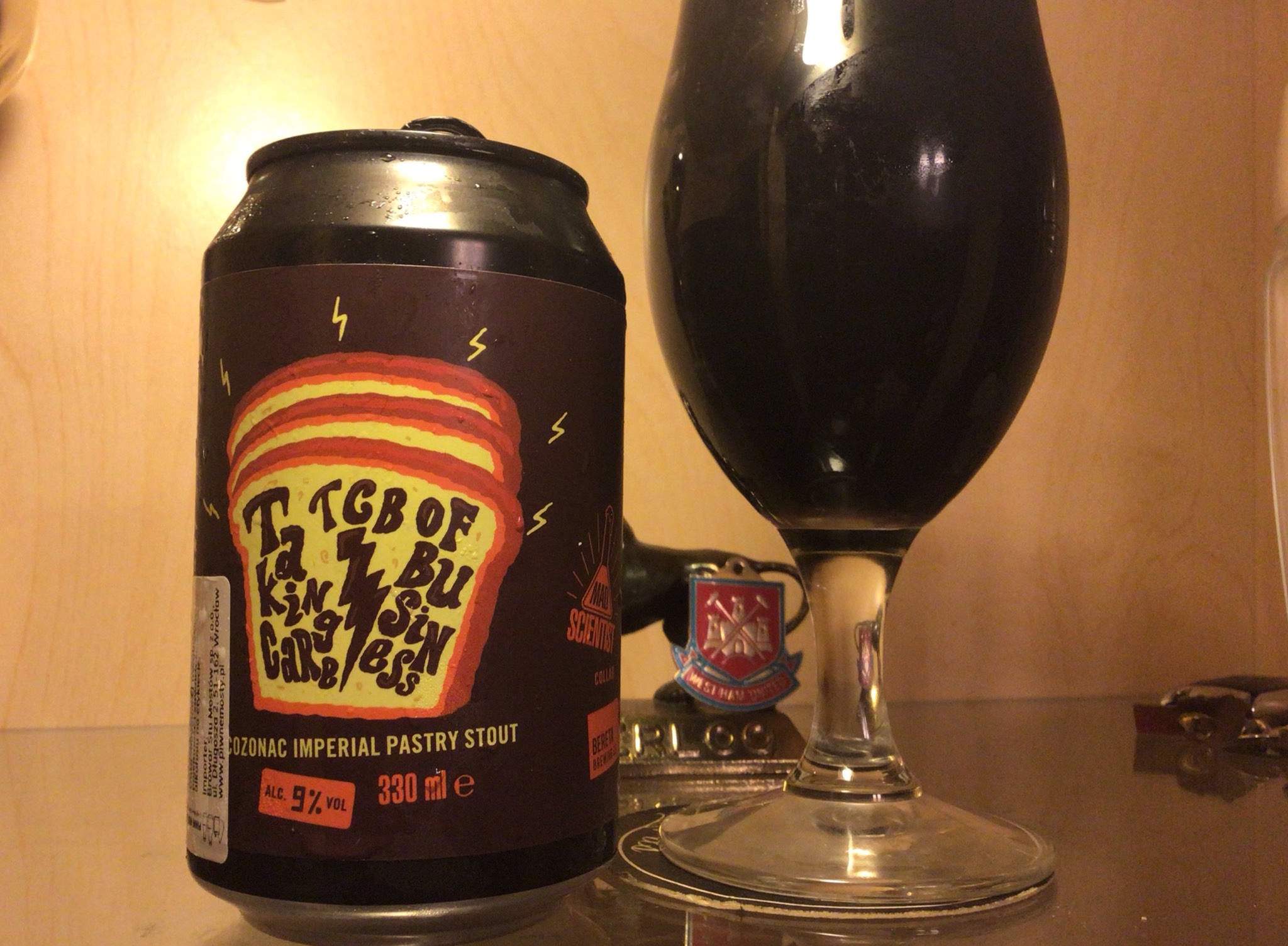 TCB Taking Care Of Business, Hungary