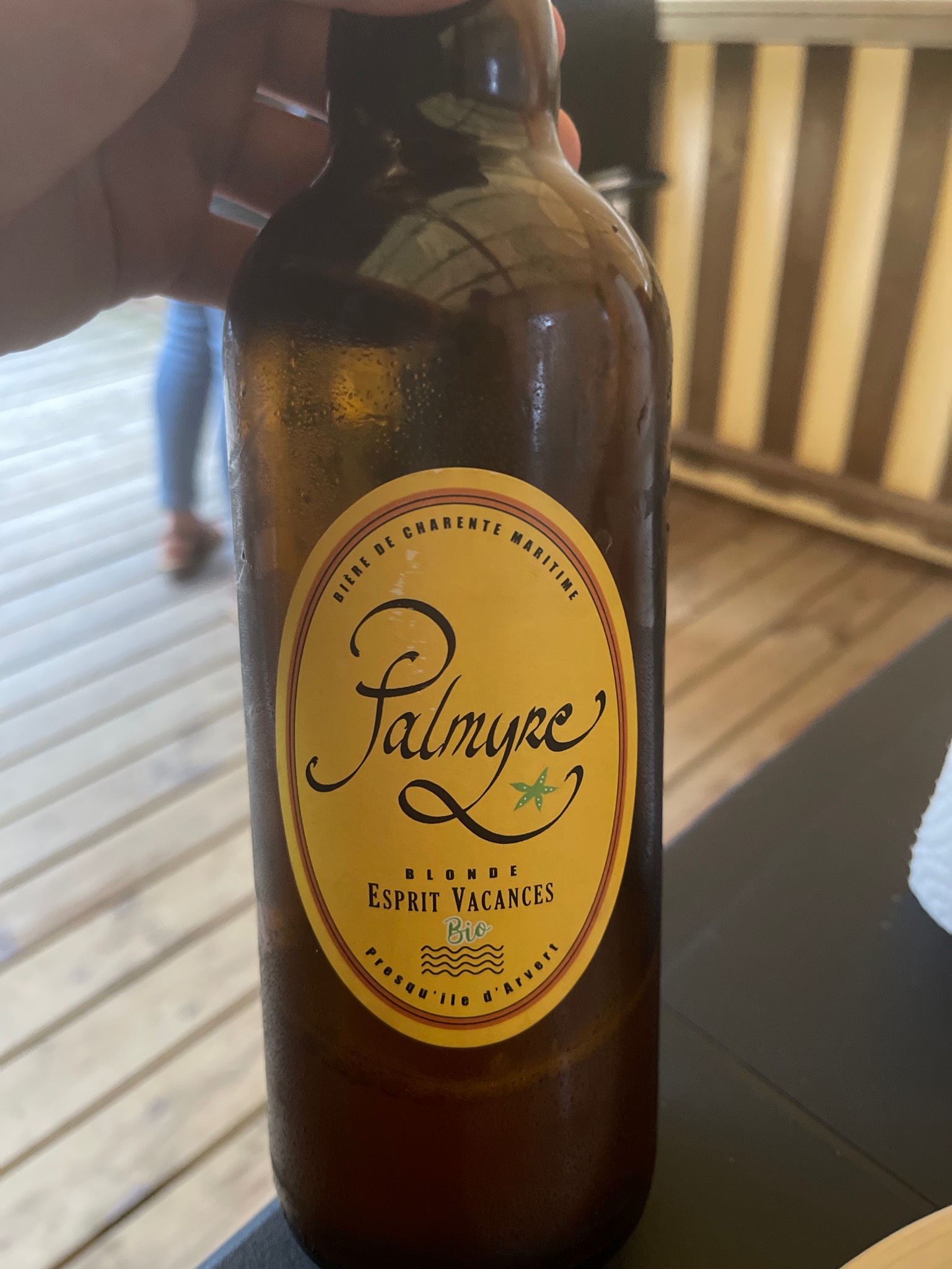 Palmyre Blonde, France