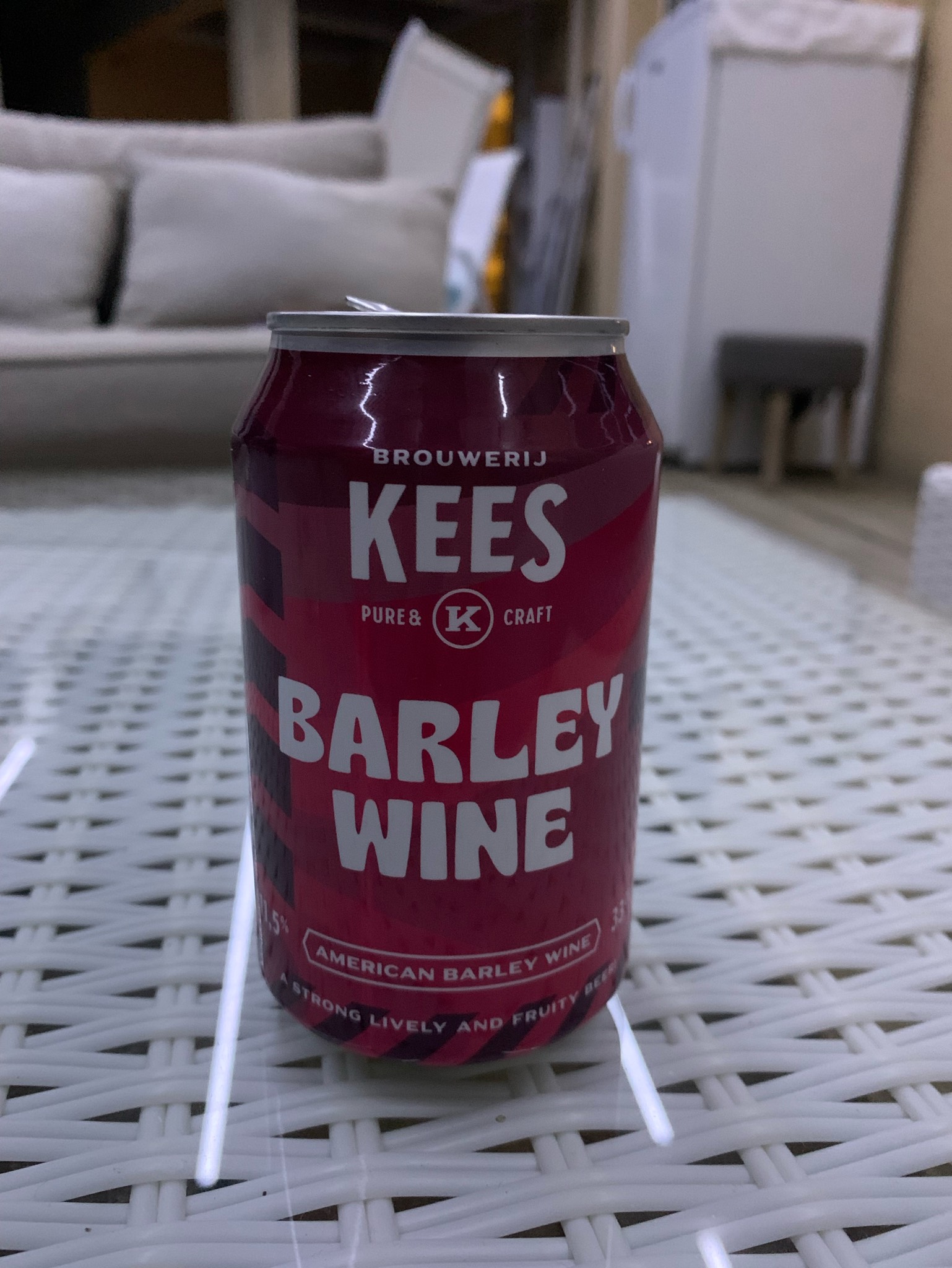 Kees Barley Wine, Netherlands