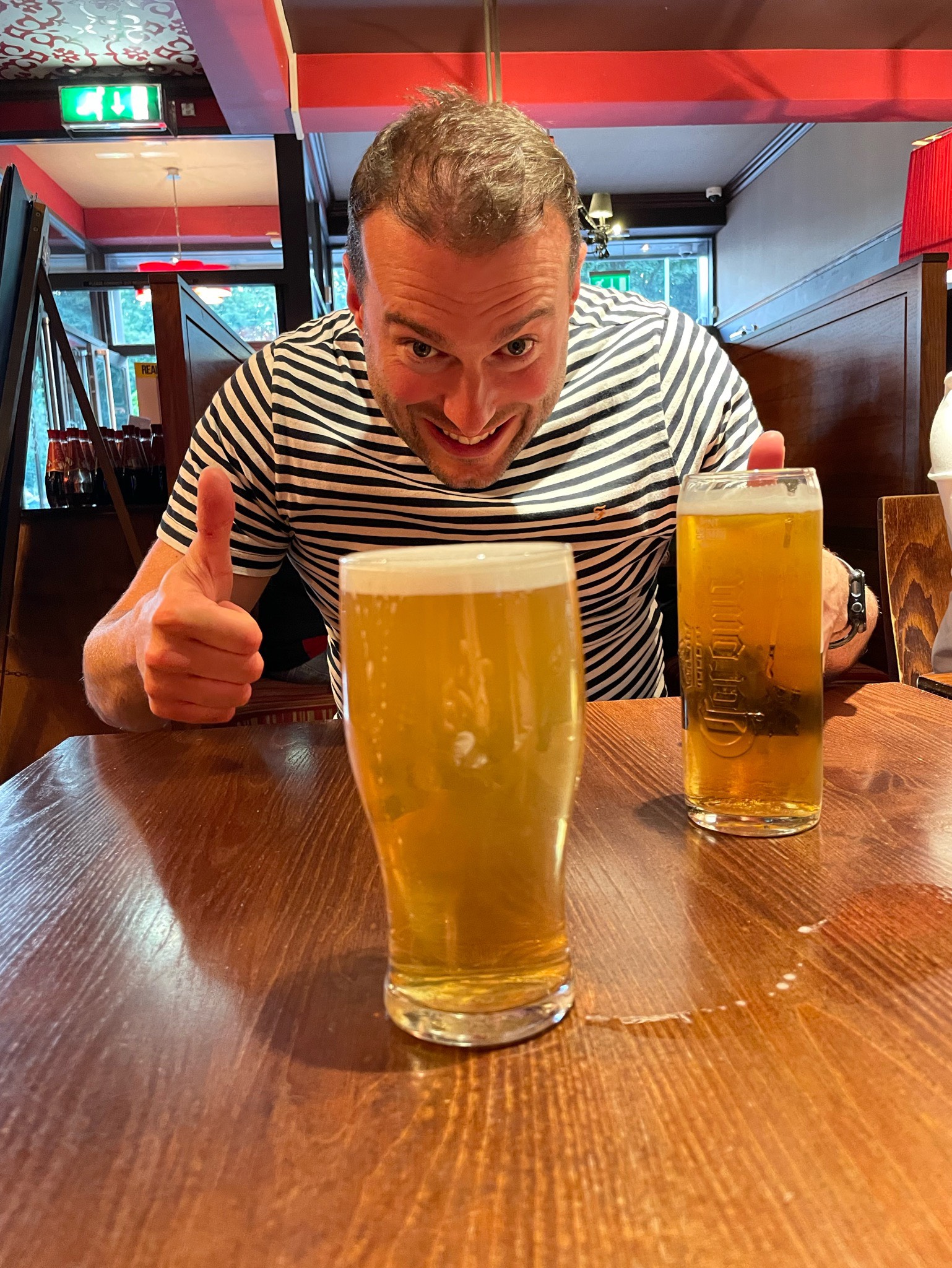 FMB - Pale & hoppy blonde ale, England