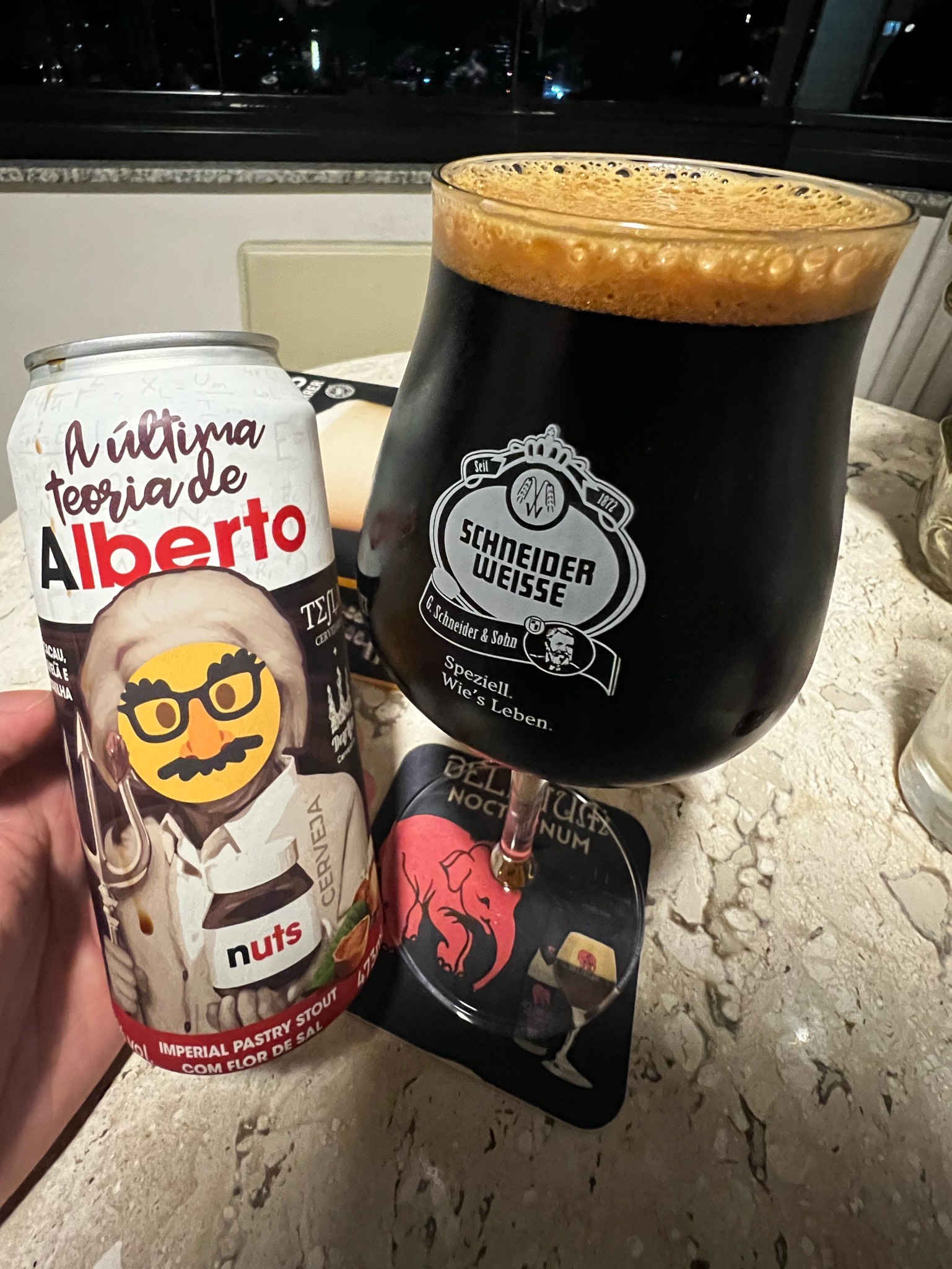 A Ultima Teoria De Alberto, Brazil