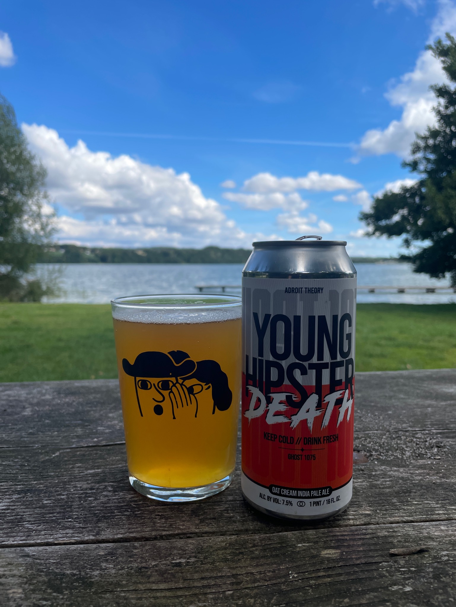 Young Hipster Death, United States