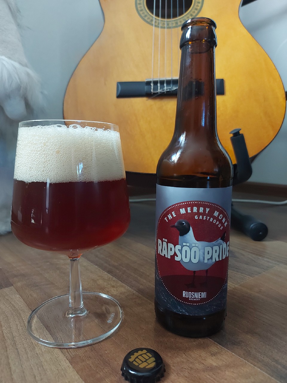 Räpsöö Pride 5,5%, Finland