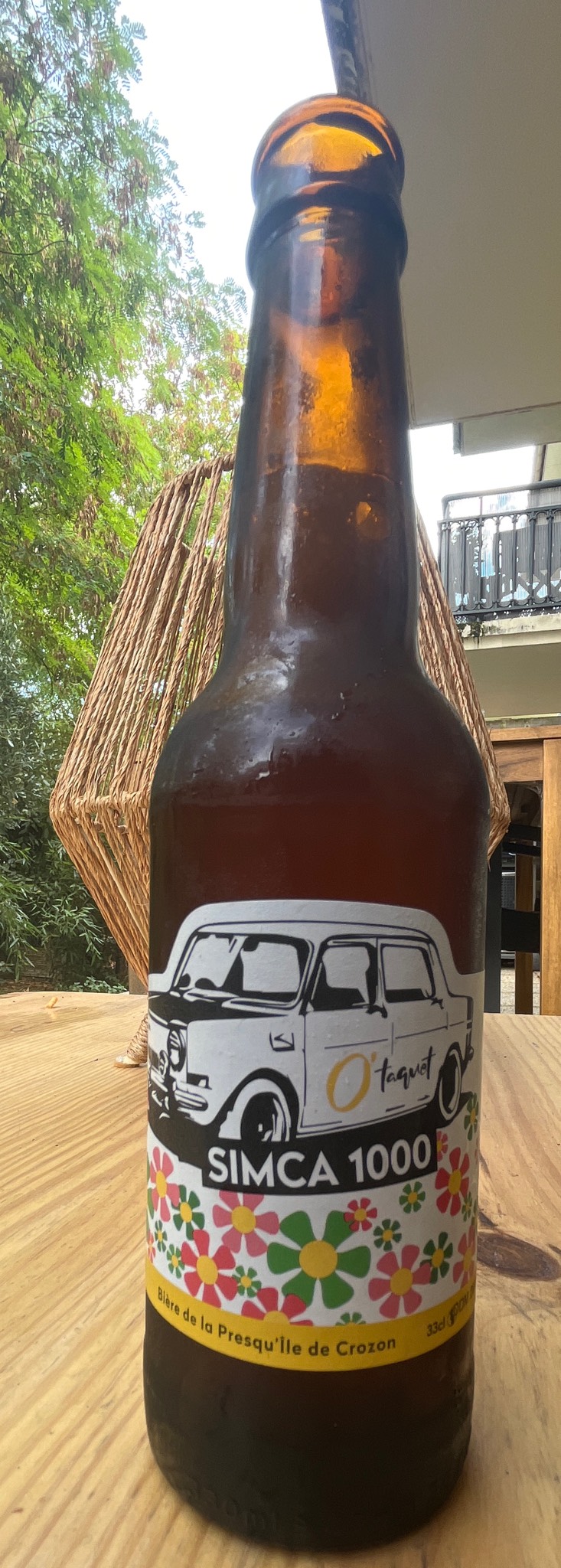 O'Taquet Simca 1000, France