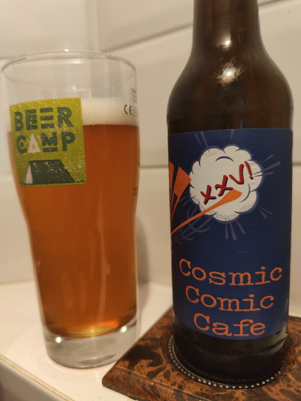 Cosmic Comic Cafe XXV, Finland