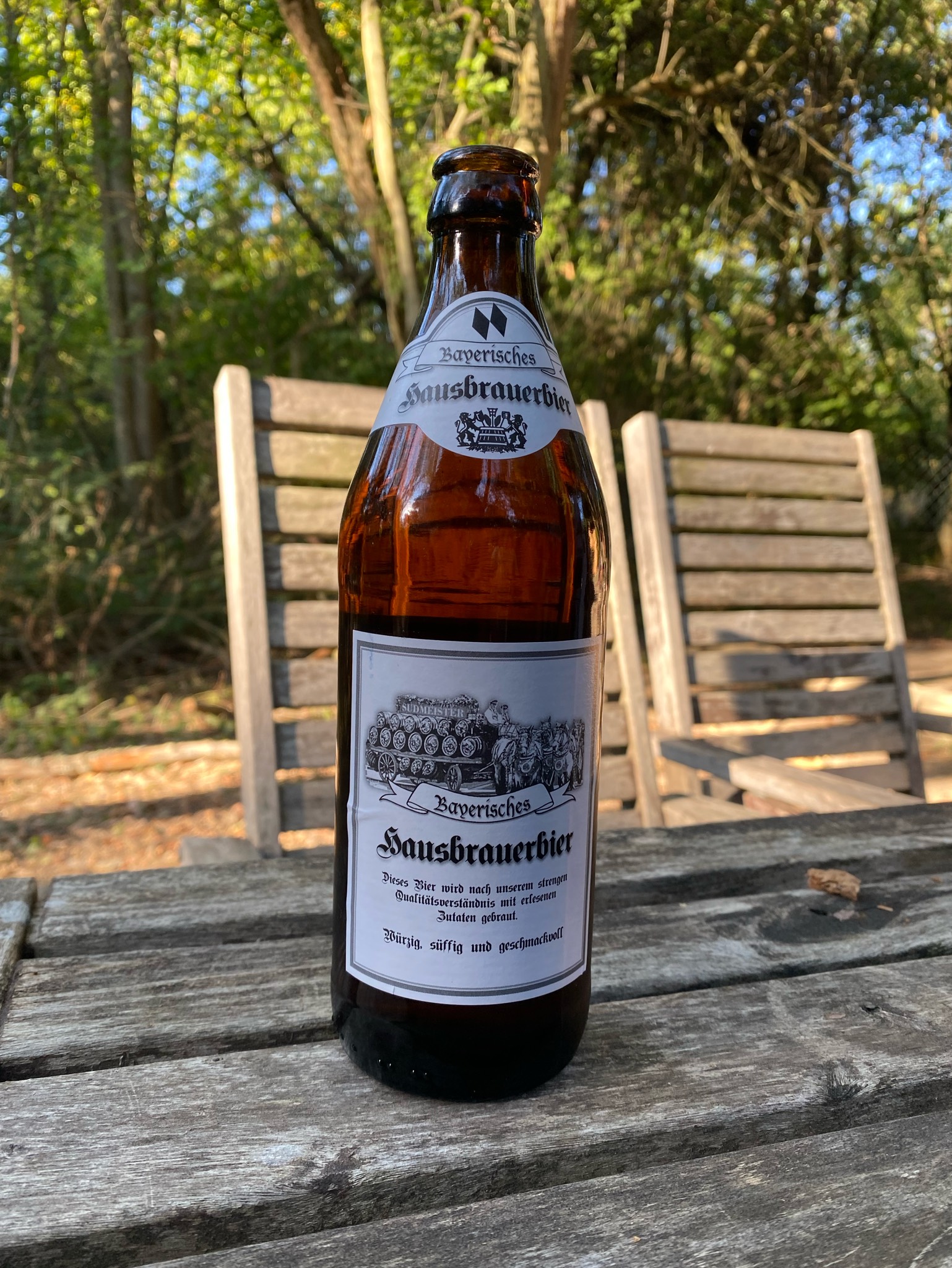 Bayerisches hausbrauerbier, Germany