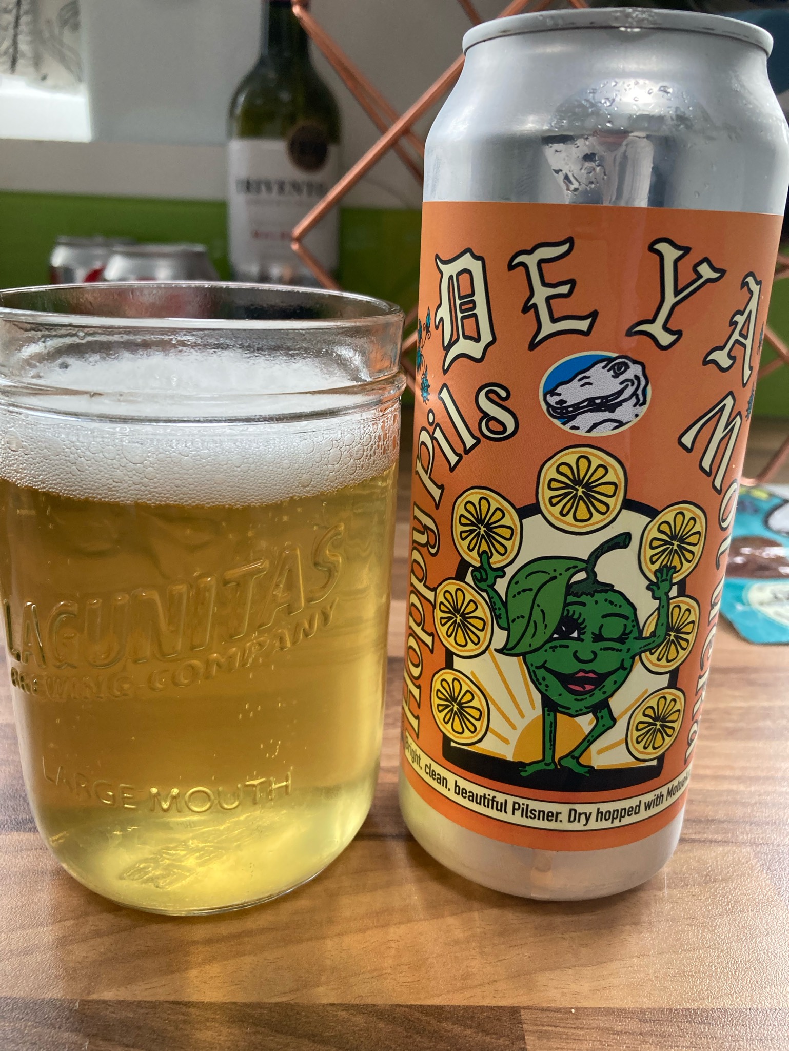 Hoppy Pils Motueka, England