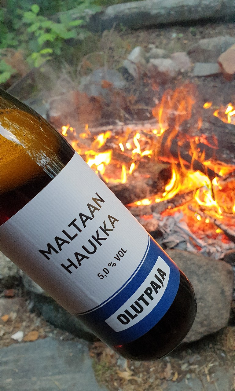 Maltaan Haukka 5.0 %, Finland