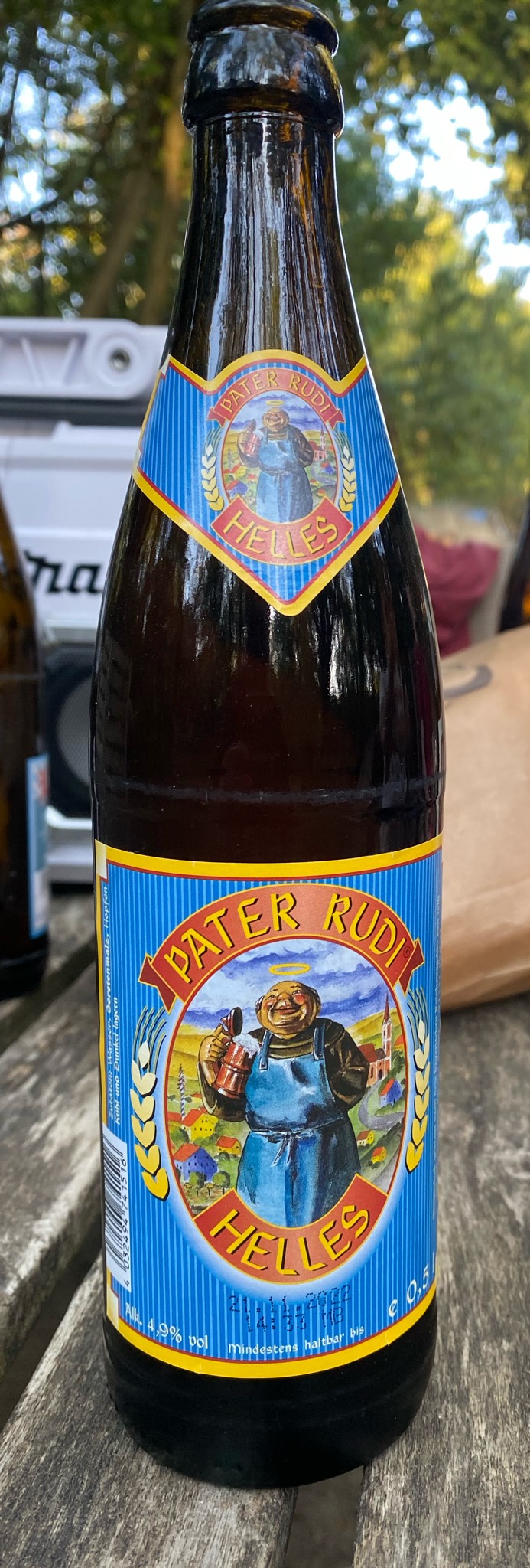 Pater Rudi Helles, Germany