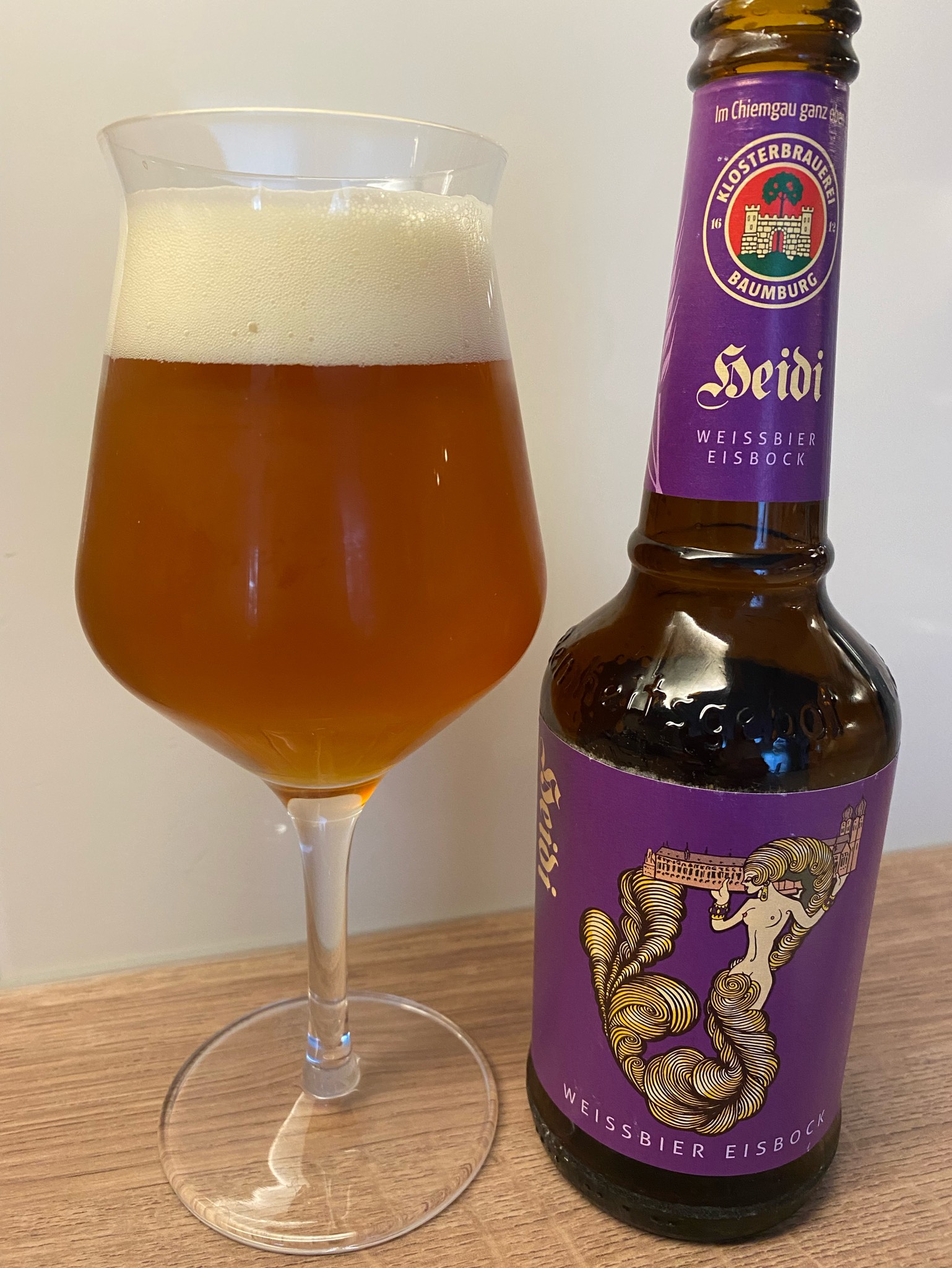 Klosterbrauerei Baumburg Heidi, Germany