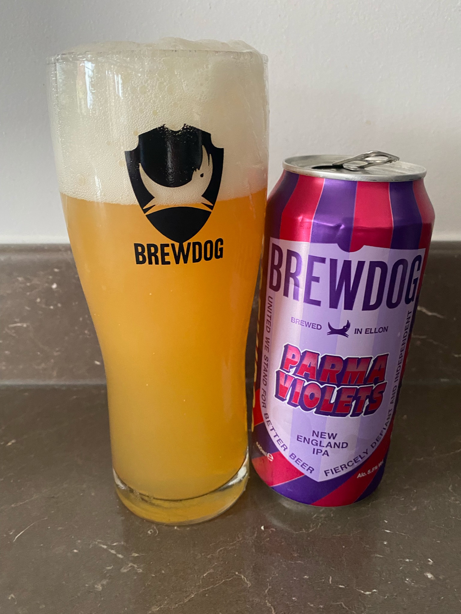 Parma Violets, Scotland