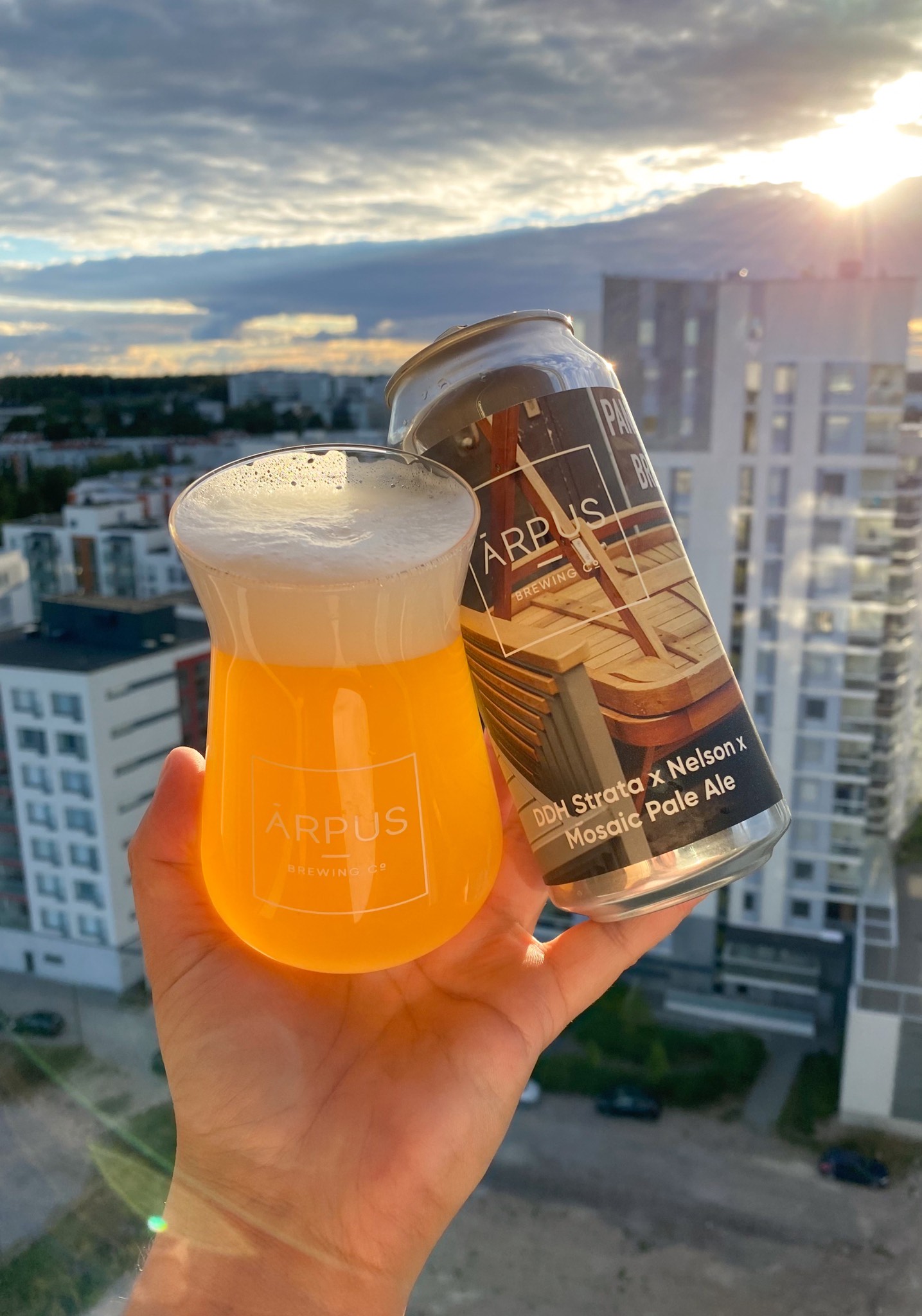 DDH Strata x Nelson x Mosaic Pale Ale, Latvia