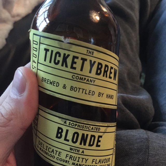 Ticketybrew Rose Wheat, England