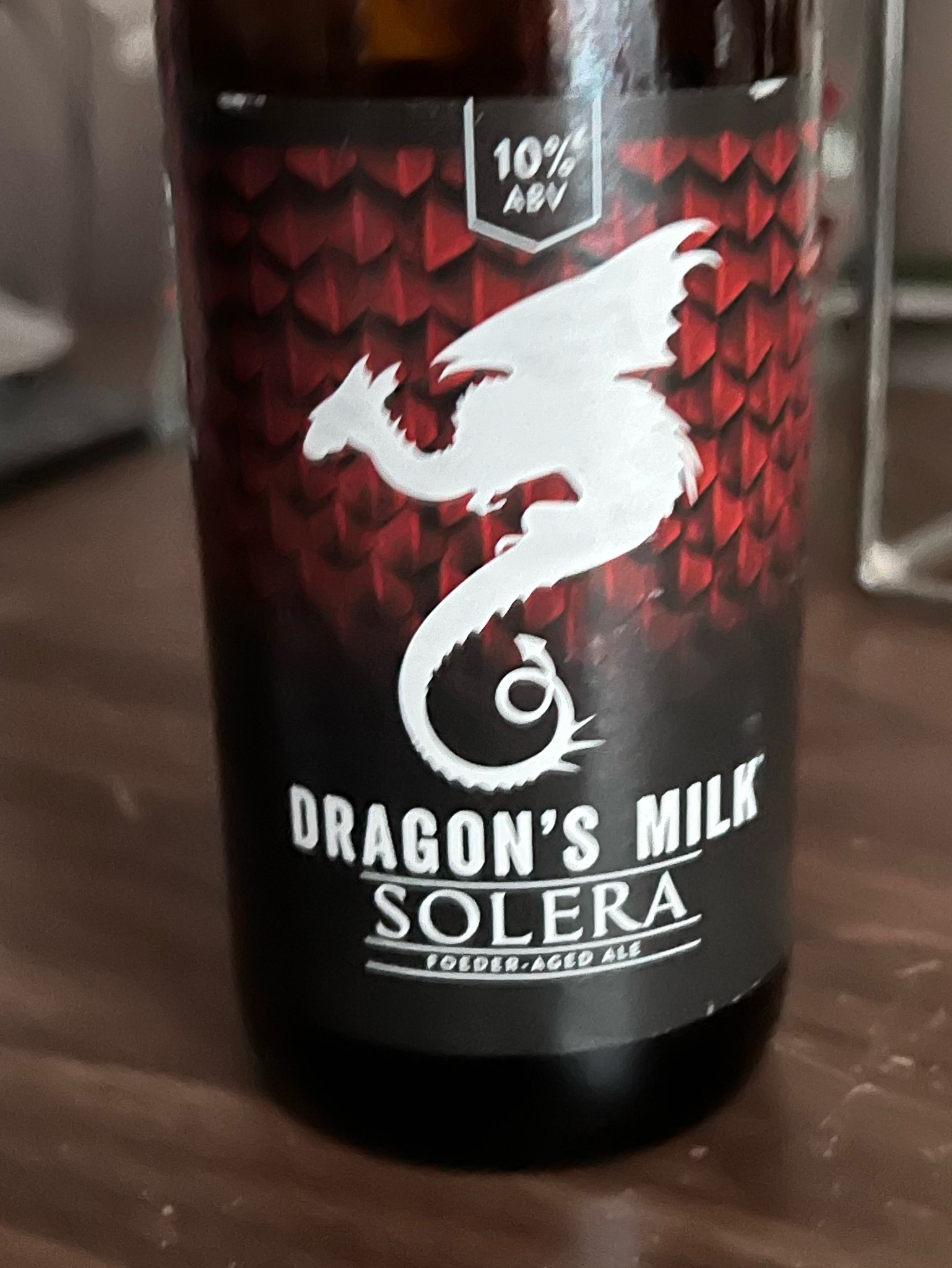 Dragon's Milk Solera, United States