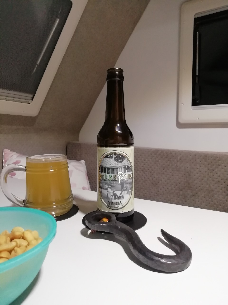 KotkanPoika Vehnä, Finland