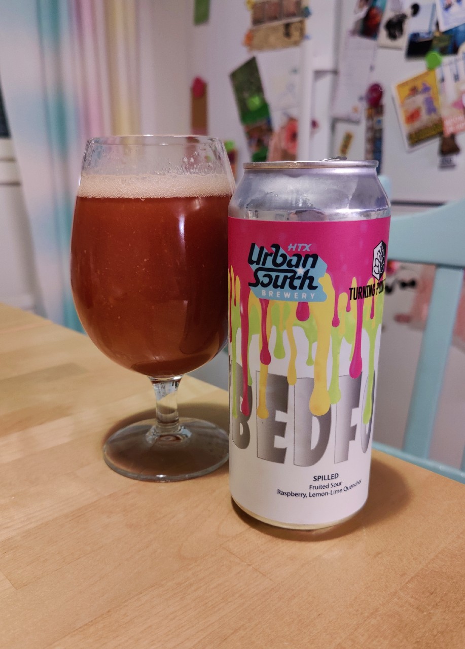 Bedford Spilled: Raspberry, Lemon-Lime Quencher, United States